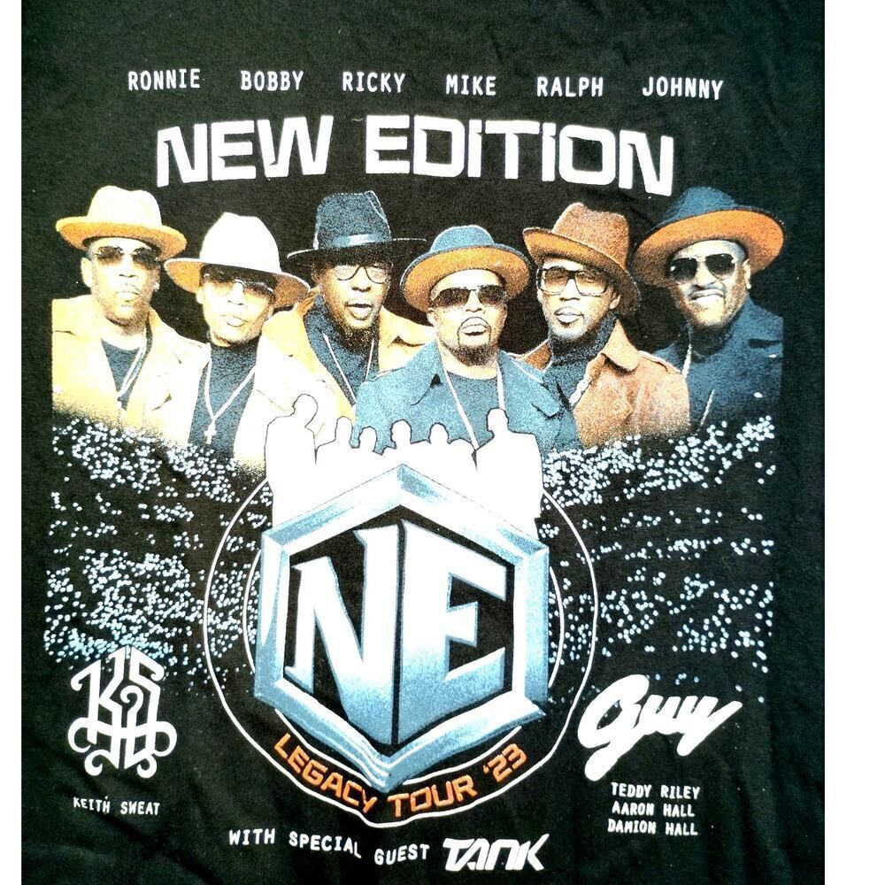 New Edition 2023 NEW w/Tags Legacy Tour - sz. M